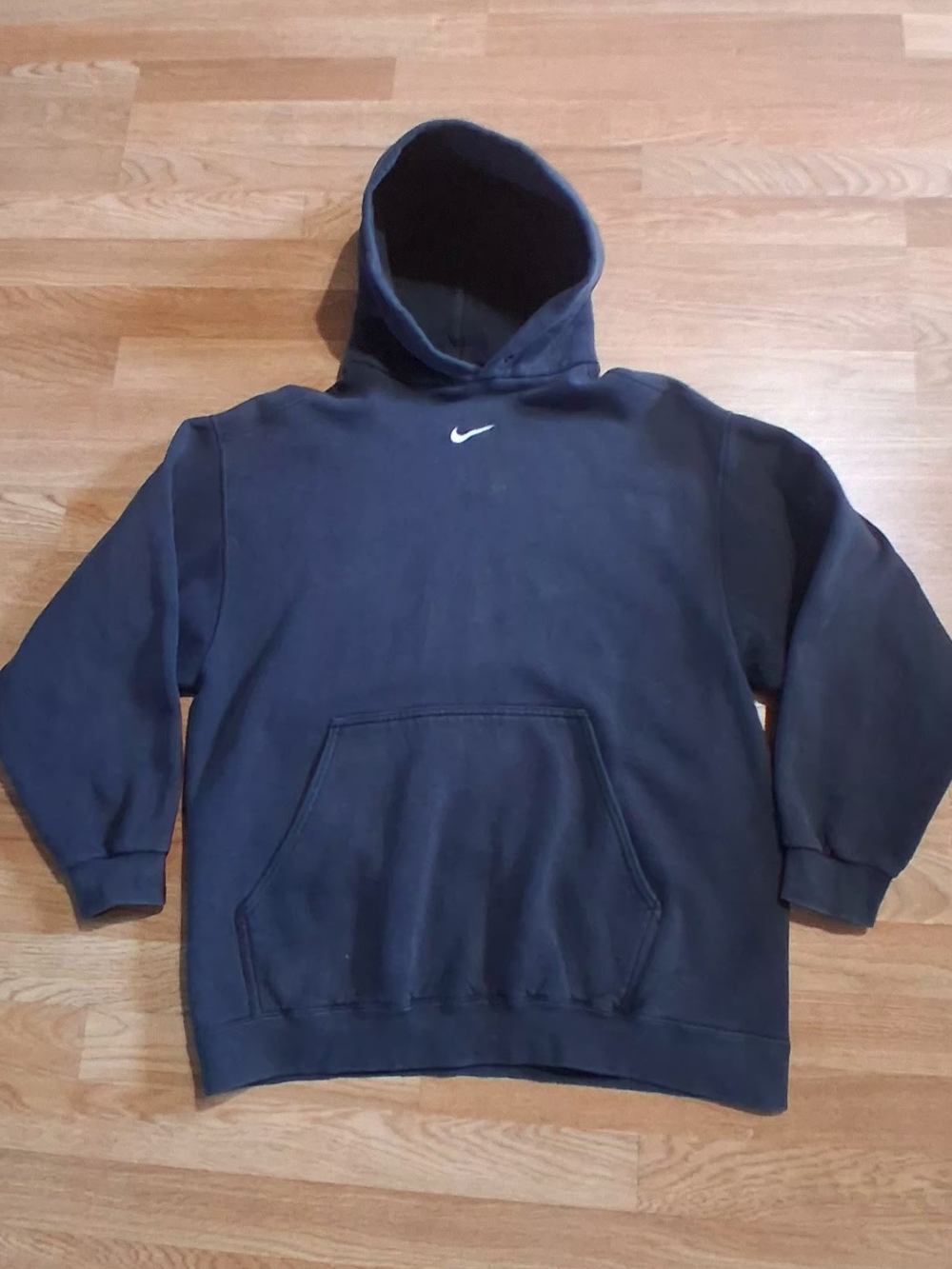 Nike Black Men's Pullover Hoodie Sweatshirt